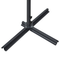 Walplus Free Standing Awning Garden Sun Shade Canopy Gazebo For Back Door, Porch, Patio 400X300 Cm Anthracite - thumbnail 4