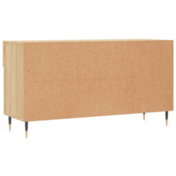 Berkfield Shoe Bench Sonoma Oak 102X35X55 Cm Engineered Wood - thumbnail 8