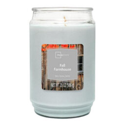 Mainstays Fall Farmhouse Scented Candle 566G Glass Jar - thumbnail 1