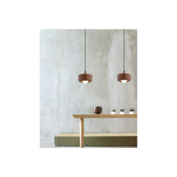 Luminosa Lighting Luminosa Tevo Slim Pendant Ceiling Light Terracotta, Opal Matte G9 - thumbnail 6