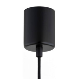Luminosa Lighting Luminosa Tevo Slim Pendant Ceiling Light Terracotta, Opal Matte G9 - thumbnail 7