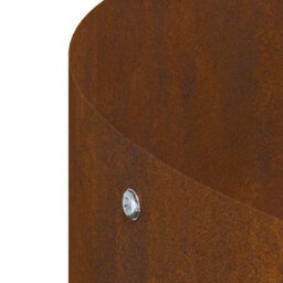Berkfield Garden Planter Brown 40 X 40 X 20 Cm Corten Steel - thumbnail 7