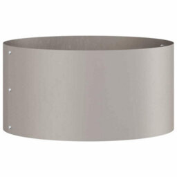 Berkfield Garden Planter Brown 40 X 40 X 20 Cm Corten Steel - thumbnail 5