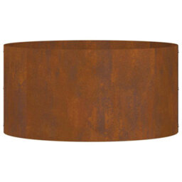 Berkfield Garden Planter Brown 40 X 40 X 20 Cm Corten Steel - thumbnail 6