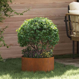 Berkfield Garden Planter Brown 40 X 40 X 20 Cm Corten Steel