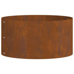 Berkfield Garden Planter Brown 40 X 40 X 20 Cm Corten Steel - thumbnail 2