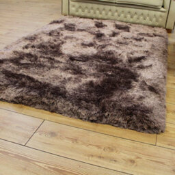 Pink Handmade , Luxurious , Modern , Plain , Shaggy , Sparkle Easy To Clean Rug For Living Room, Bedroom - 140Cm X 200Cm - thumbnail 3