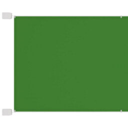 Berkfield Vertical Awning Light Green 140X360 Cm Oxford Fabric - thumbnail 1