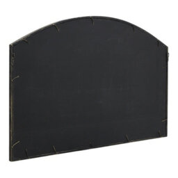 Living And Home Horizontal Arched Hollow Carved Decorative Window Mirror 110Cm (W) X 2Cm (D) X 70.5Cm (H) - thumbnail 6