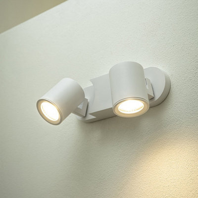 CGC Lighting Cgc Carla Double White Modern Cylinder Indoor Ceiling Spotlights - image 1