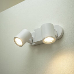 CGC Lighting Cgc Carla Double White Modern Cylinder Indoor Ceiling Spotlights - thumbnail 1