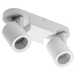 CGC Lighting Cgc Carla Double White Modern Cylinder Indoor Ceiling Spotlights - thumbnail 2