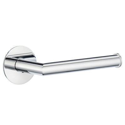 Smedbo Stainless Steel Toilet Roll Holder With Self Adhesive Mount