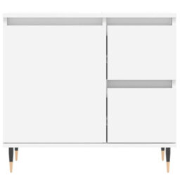 Berkfield Bathroom Cabinet White 65X33X60 Cm Engineered Wood - thumbnail 5