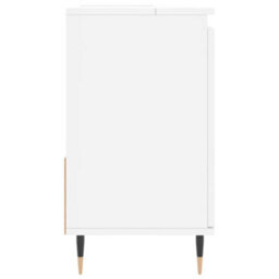 Berkfield Bathroom Cabinet White 65X33X60 Cm Engineered Wood - thumbnail 6