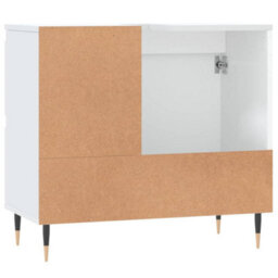 Berkfield Bathroom Cabinet White 65X33X60 Cm Engineered Wood - thumbnail 7