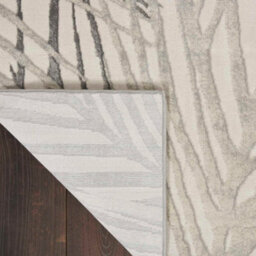 Ivory Grey Rug, Anti-Shed Abstract Rug With 10mm Thickness, Luxurious Rug For Bedroom, & Dining Room-240Cm X 320Cm - thumbnail 7