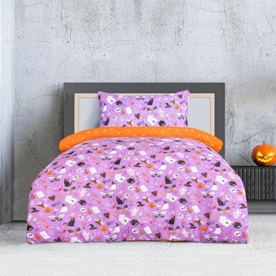 Smart Living Luxury Soft Reversible Celestial Halloween Duvet Cover & Pillowcases - image 1