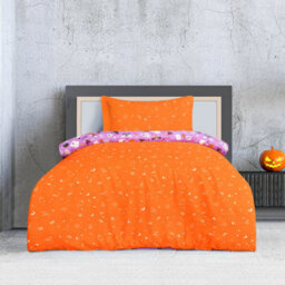 Smart Living Luxury Soft Reversible Celestial Halloween Duvet Cover & Pillowcases - thumbnail 2