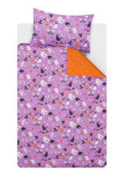 Smart Living Luxury Soft Reversible Celestial Halloween Duvet Cover & Pillowcases - thumbnail 5