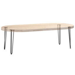 Walplus Hairpin Legs For Console Tables For Console Table 4 Pcs Black 72 Cm Solid Steel - thumbnail 8