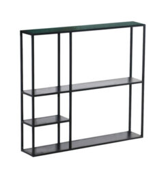 Hallowood Furniture Bewdley Wall Shelves 100X90Cm - thumbnail 8