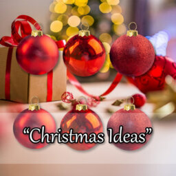 Christmas Bauble Decoration Hanging Tree Ornament X 6 6Cm Red - thumbnail 5