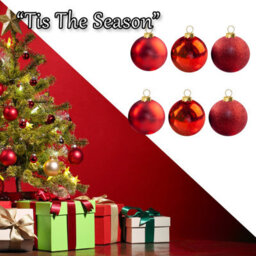 Christmas Bauble Decoration Hanging Tree Ornament X 6 6Cm Red - thumbnail 6