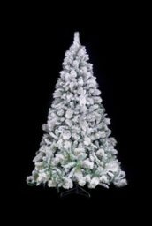 Shatchi 4Ft Green Helsinki Snow Covered Christmas Tree - thumbnail 9