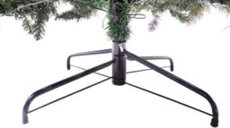 Shatchi 4Ft Green Helsinki Snow Covered Christmas Tree - thumbnail 8