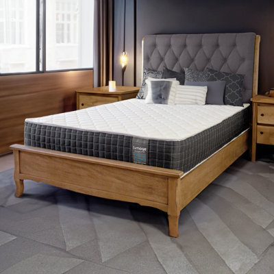 Limoge Cloud Single Medium Pillow Top Pocket Sprung Mattress - image 1