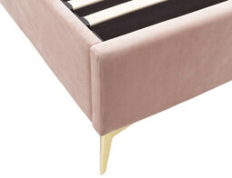 Gfw Pettine 150Cm End Lift Ottoman Bed King Size Blush Pink - thumbnail 8