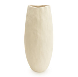 Candlelight Beautiful Cream Top Wave Vase 36Cm Style
