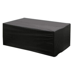 Rectangular Garden Furniture Cover, Black, 200 X 160 X 70 Cm, 210D Oxford With Silver Coating - thumbnail 1