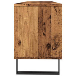Berkfield Tv Cabinet Old Wood 150X30X44.5 Cm Engineered Wood - thumbnail 6