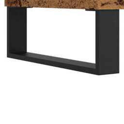 Berkfield Tv Cabinet Old Wood 150X30X44.5 Cm Engineered Wood - thumbnail 8