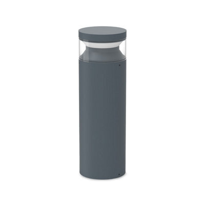 Ideal Lux Boeing 40Cm Led Outdoor Bollard Anthracite 3000K Ip65