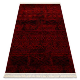 RugsX Orient 4722 Carpet Burgundy Black Oriental, With Fringes 250X350 Cm - thumbnail 4