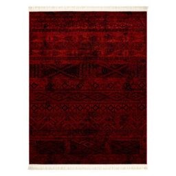 RugsX Orient 4722 Carpet Burgundy Black Oriental, With Fringes 250X350 Cm - thumbnail 2