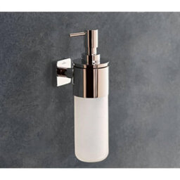 Villeroy & Boch Elements Striking Soap Dispenser Chrome - thumbnail 2