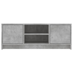 Berkfield Tv Cabinet Concrete Grey 102X30X37.5 Cm Engineered Wood - thumbnail 5
