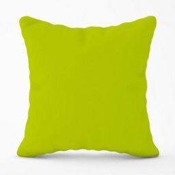 Warren Reed Designer Lime Green Cushions 45Cm X 45Cm - thumbnail 1