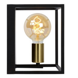 Lucide Ruben Modern Wall Light - 1Xe27 - Black - thumbnail 6