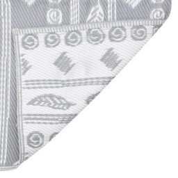 Walplus Outdoot Rugs For Garden Patios  Grey 120X180 Cm Pp - thumbnail 4