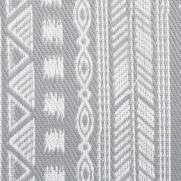 Walplus Outdoot Rugs For Garden Patios  Grey 120X180 Cm Pp - thumbnail 6
