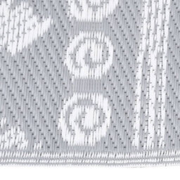 Walplus Outdoot Rugs For Garden Patios  Grey 120X180 Cm Pp - thumbnail 3