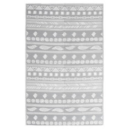 Walplus Outdoot Rugs For Garden Patios  Grey 120X180 Cm Pp - thumbnail 2