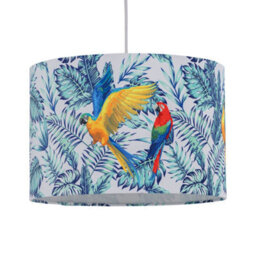 First Choice Lighting Parrot Velvet Parrot Design 30Cm Pendant Or Table Lamp Shade - thumbnail 2