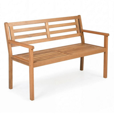 119 Cm Outdoor Loveseat Bench 2 Person - image 1