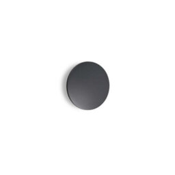 Ideal Lux Luminosa Punto Integrated Led Outdoor Flush Wall Lamp Anthracite Grey 1050Lm 3000K Ip54